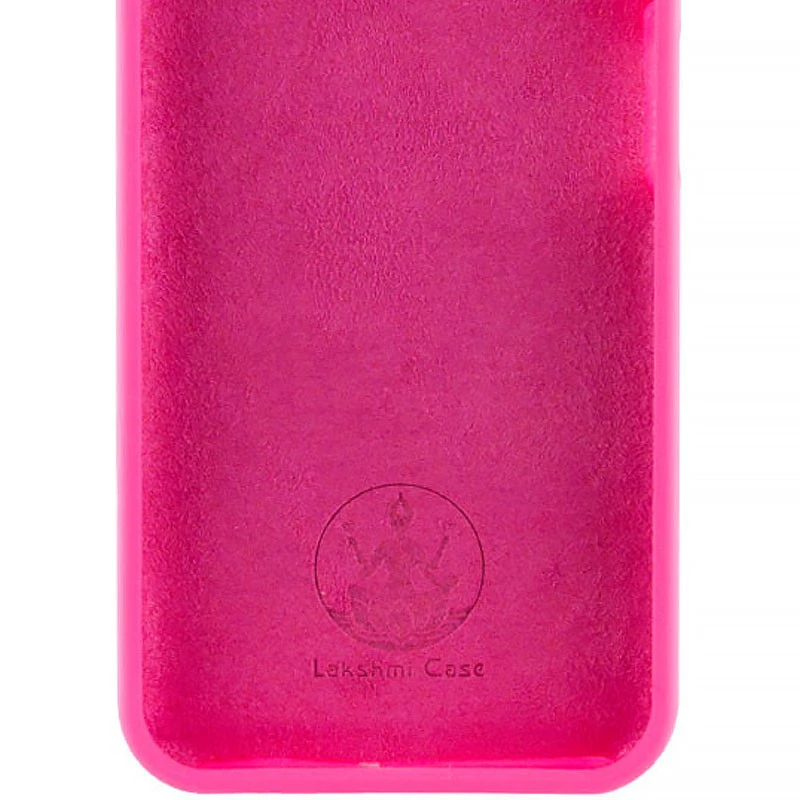 Чохол Silicone Case Lakshmi Premium з закритою камерою на Xiaomi Redmi 13C – Рожевий / Barbie pink. Фото 2 з 3