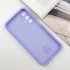Чохол Silicone Case Lakshmi Premium L з закритою камерою на Samsung Galaxy S24+ – Бузковий / Dasheen. Фото 6 з 11