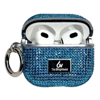 TPU чохол Bling World Rock Diamond для навушників AirPods Pro / Airpods Pro 2 фото 1 з 4