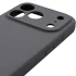 Чехол Silk Full Camera Protective (AA) NO LOGO для Apple iPhone 17 Pro (6.3") – Серый / Dark Gray. Фото 7 из 9