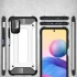 Протиударний чохол з посиленими кутами Immortal на Xiaomi Poco M3 Pro 4G / 5G – Срібний. Фото 3 з 4