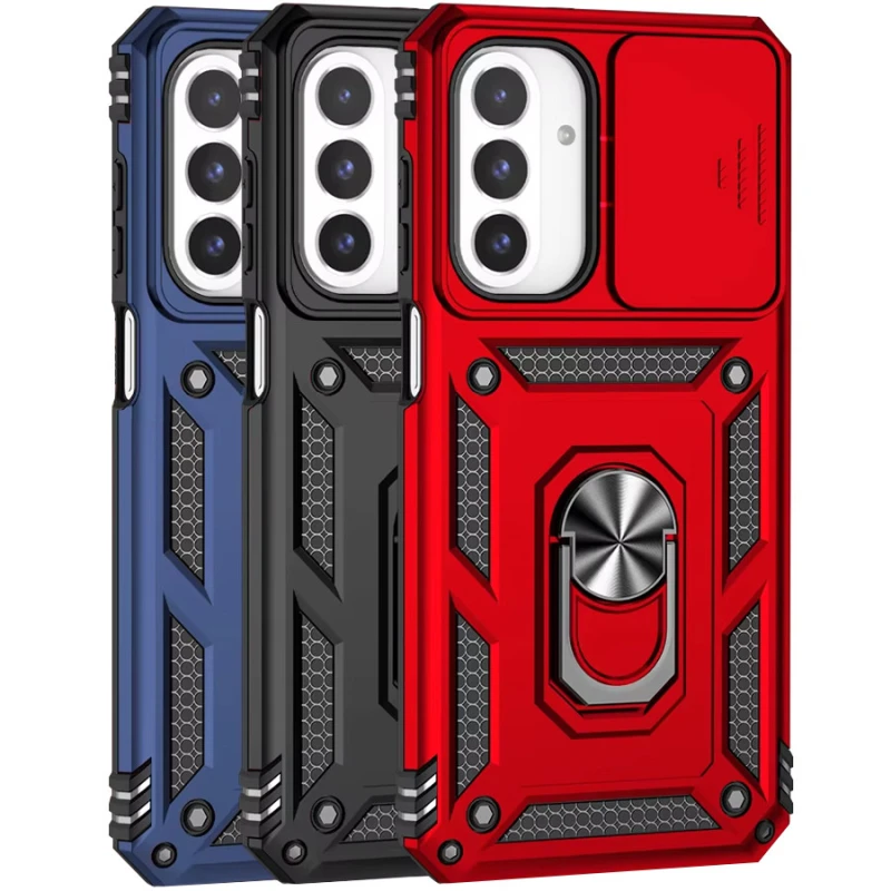 Протиударний чохол Serge Ring з кільцем на Samsung Galaxy A26 5G фото 1 з 1