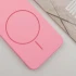 Чохол Silicone Cover Lakshmi Full Camera (AA) with Magnetic Fit для Samsung Galaxy S25 Edge – Рожевий / Light pink. Фото 4 з 6