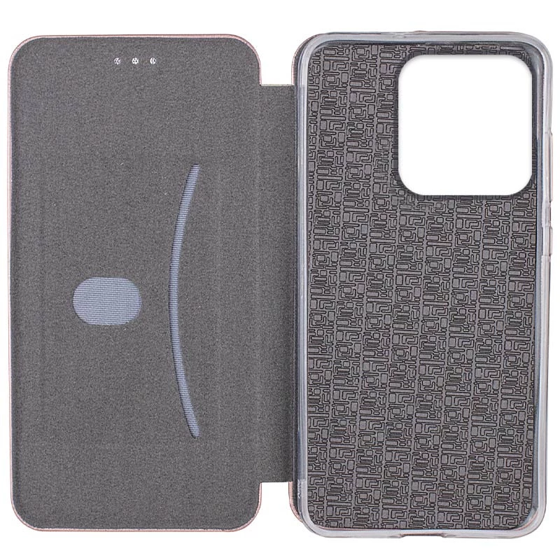 Чохол-книжка класичний на Xiaomi Redmi 10C – Золотий. Фото 3 з 3