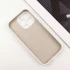 Чехол с защитой камеры Silicone Case для Apple iPhone 18 Pro – Белый / White. Фото 3 из 5