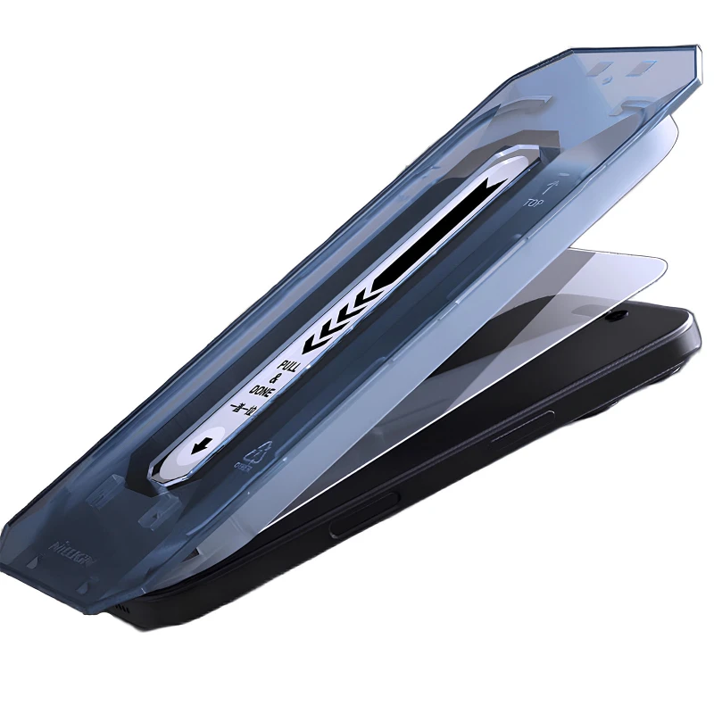 Защитное стекло Nillkin (H+ PRO) для Apple iPhone 17 (6.3") – Прозрачный. Фото 4 из 6