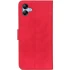 Кожаный чехол-книжка KHAZNEH Retro для Samsung Galaxy A07 – Red. Фото 2 из 4