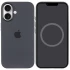 Силіконовий чохол ААА with Magsafe connection для Apple iPhone 16 – Black. Фото 5 з 11