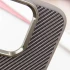 Карбоновий TPU+PC чохол з MagSafe на Apple iPhone 16 – Grey. Фото 11 з 11