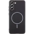 Чохол Silicone Cover Lakshmi Full Camera (AA) with Magnetic Fit для Samsung Galaxy S21 FE – Чорний / Black. Фото 1 з 4