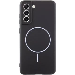 Силіконовий чохол Lakshmi MagFit з захистом камери для Samsung Galaxy S21 FE фото 1 з 4