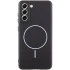 Силіконовий чохол Lakshmi MagFit з захистом камери для Samsung Galaxy S21 FE – Чорний / Black. Фото 1 з 4