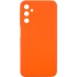 Кольоровий силіконовий чохол із захистом камери на Samsung Galaxy A15 4G/5G – Помаранчевий / Orange. Фото 1 з 5