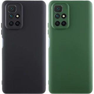 Кольоровий силіконовий чохол GETMAN із закритою камерою для Xiaomi Redmi 10 фото 1 Кольоровий силіконовий чохол GETMAN із закритою камерою для Xiaomi Redmi 10 фото 1 з 3
