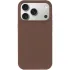 Чехол Silk Full Protective (AA) NO LOGO для Apple iPhone 17 Pro (6.3") – Коричневый / Brown. Фото 3 из 7