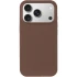 Чохол з закритим низом Silicone Case на Apple iPhone 17 Pro Max (6.9") – Коричневий / Brown. Фото 3 з 7