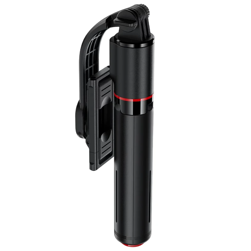 Монопод для селфи Acefast E42 трипод + съемный BT пульт – Black. Фото 5 из 8