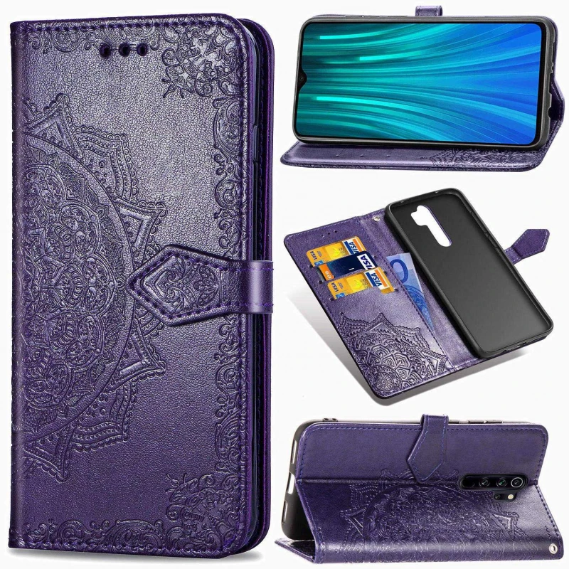 

Чохол-книжка Art Case на Xiaomi Redmi Note 8 Pro (Фіолетовий)