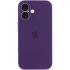 Чехол Silicone Case с защитой камеры для Apple iPhone 16 – Фиолетовый / Amethyst. Фото 4 из 6