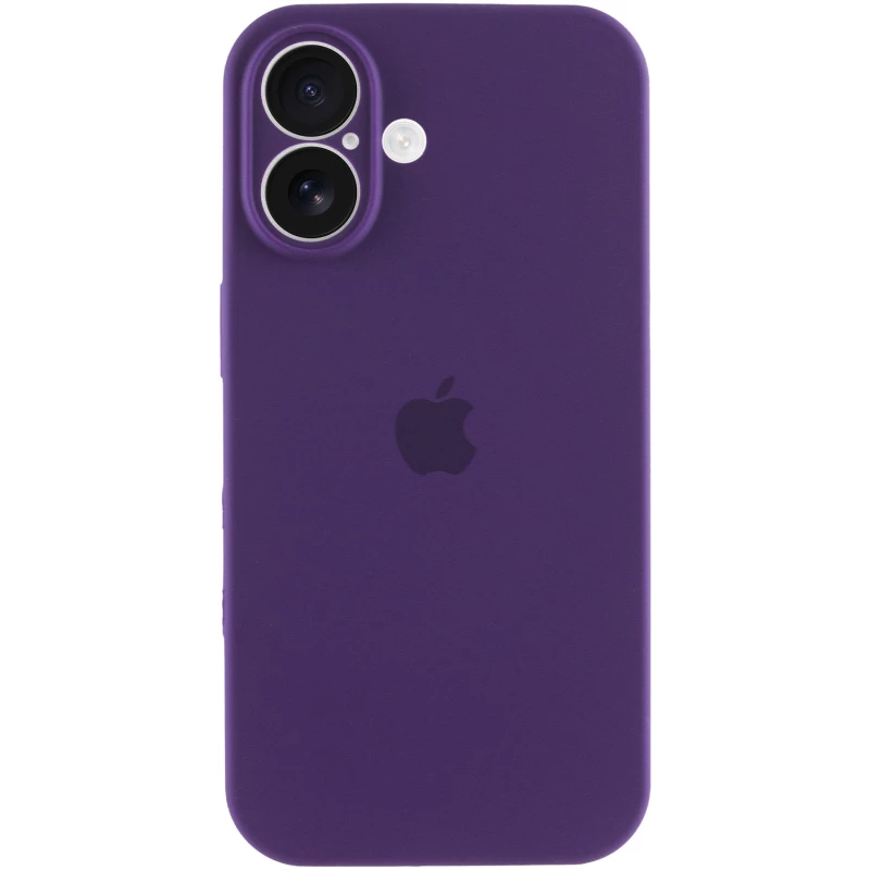 Чохол Silicone Case з захистом камери на Apple iPhone 16 Plus – Фіолетовий / Amethyst. Фото 4 з 6