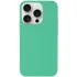 Чохол Silk Full Protective (AA) NO LOGO для Apple iPhone 13 Pro Max (6.7") – Зелений / Spearmint. Фото 1 з 5