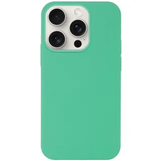 Чохол Silk Full Protective (AA) NO LOGO для Apple iPhone 15 Pro Max (6.7") — Зелений / Spearmint
