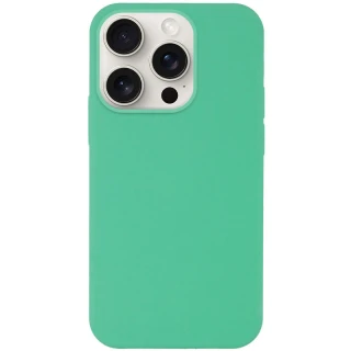 Чохол з закритим низом Silicone Case на Apple iPhone 15 Pro Max (6.7") фото 1 з 6