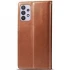 Чехол-книжка GETMAN галлант для Samsung Galaxy A13 4G – Коричневый. Фото 2 из 3
