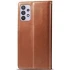 Чехол-книжка GETMAN Gallant  для Samsung Galaxy A13 4G – Коричневый. Фото 2 из 3