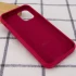 Чохол Silicone Case з закритим низом на Apple iPhone 16 Plus – Червоний / Rose Red. Фото 3 з 3