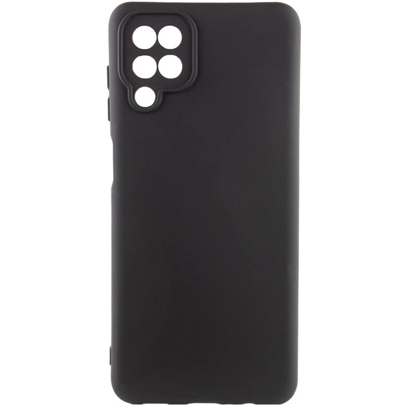 

Чехол Silicone Case Lakshmi Premium з закритою камерою на Samsung Galaxy M33 5G (Черный / Black), Чорний / black