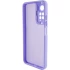 TPU+PC чохол Accent на Xiaomi Redmi Note 11 (Global) / Note 11S – White / Purple. Фото 2 з 4