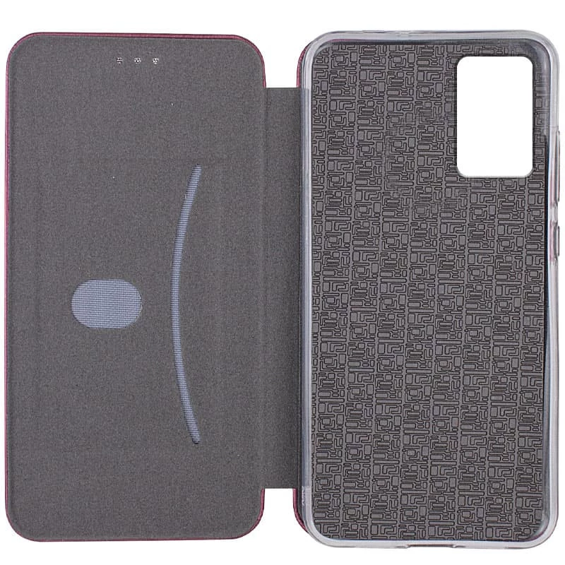 Чехол-книжка классический для Oppo A54 4G – Бордовый. Фото 3 из 4