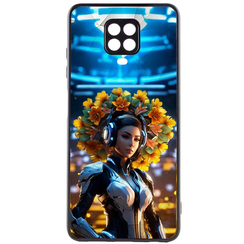 

Стеклянный чехол Prisma Ladies на Xiaomi Redmi Note 9s / Note 9 Pro / Note 9 Pro Max (Cyberpunk)