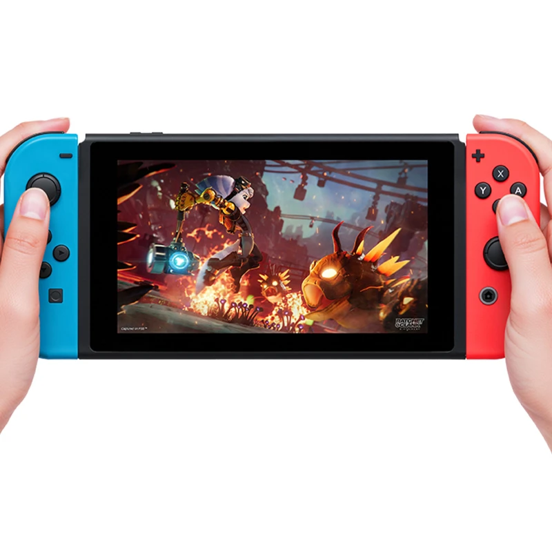 Беспроводной контроллер Hoco GA33 Dragon for Nintendo Switch (500mAh) – Red Blue. Фото 3 из 6