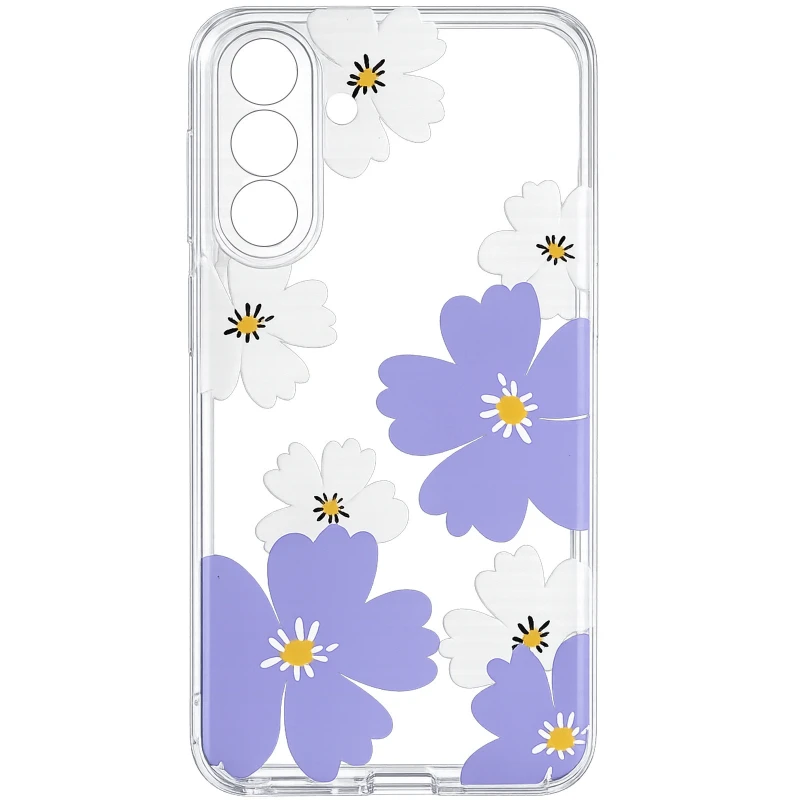 Чохол TPU Clear Joy для Xiaomi Redmi A7 Pro 4G – Pastel Daisies. Фото 1 з 1