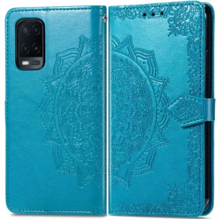 Шкіряний чохол-книжка Art Case з візитницею для Oppo A54 4G фото 1 з 2