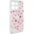 Чохол TPU Clear Joy для Motorola Moto G17 Power – Butterfly Garden. Фото 1 з 6