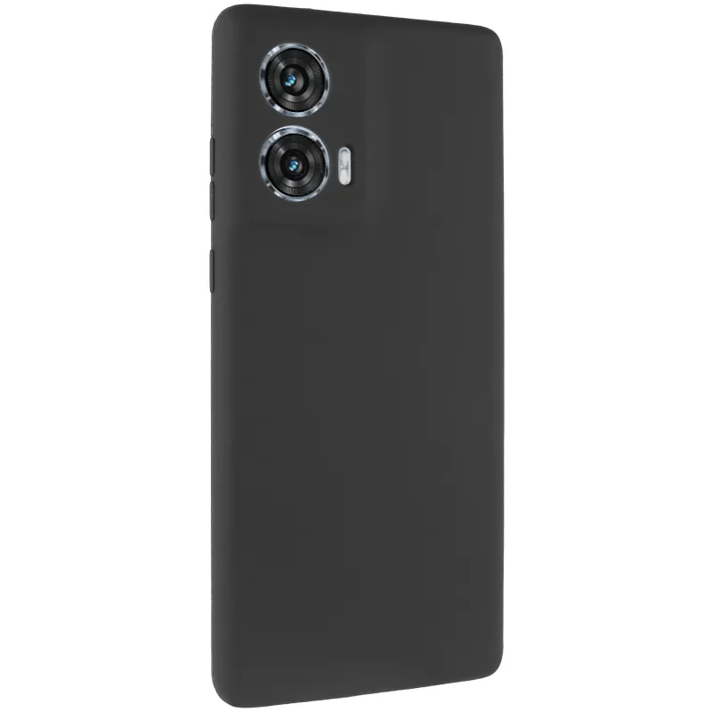 Чехол Silicone Case для Motorola Edge 50 Neo – Черный / Black. Фото 1 из 5