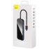 Перехідник Baseus Hub AcmeJoy 7-Port Type-C (HDMI*1+USB3.0*2+USB2.0*1+Type-C PD&Data*1+SD/TF) (WKJZ) – Dark Gray. Фото 11 з 12