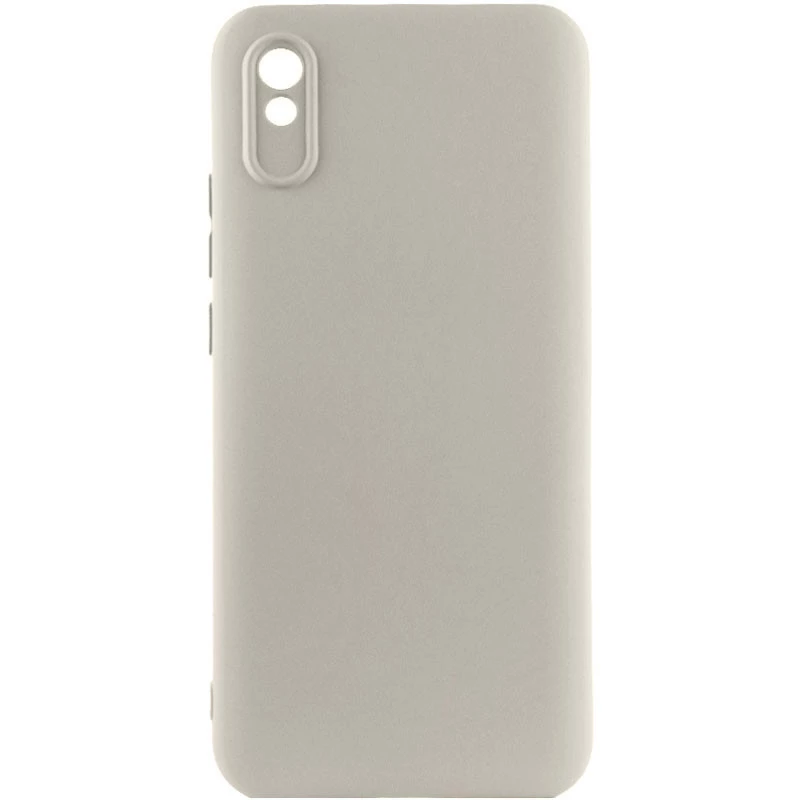 

Чехол Silicone Case Lakshmi с закрытой камерой для Xiaomi Redmi 9A (Песочный / Sand), Пісочний / sand