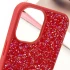 TPU чехол Bling World Rock Diamond для Apple iPhone 16 – Красный. Фото 8 из 9