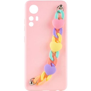 Чохол Heart з ланцюгом на Xiaomi 12T / 12T Pro фото 1 з 1