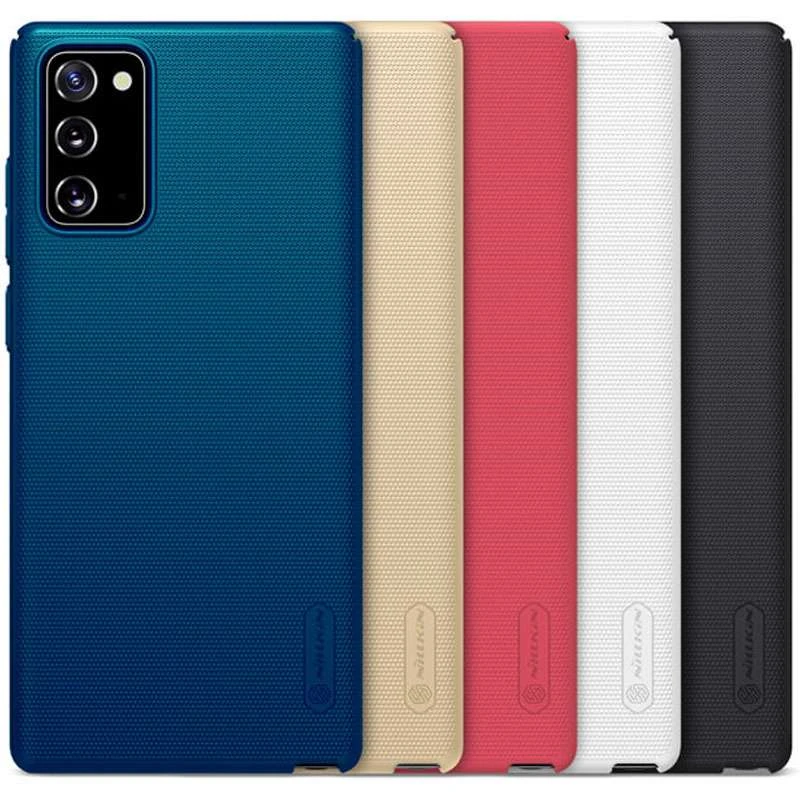 

Пластикова накладка Nillkin Frost на Samsung Galaxy Note 20