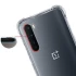 Силіконовий чохол з критими бортами на OnePlus Nord – Безбарвний (прозорий). Фото 3 з 5
