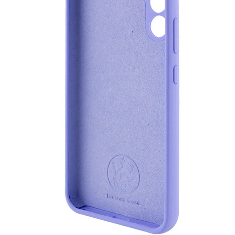 Чохол Silicone Case Lakshmi Premium із закритою камерою для Samsung Galaxy S20 FE – Бузковий / Dasheen. Фото 5 з 7