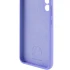 Чохол Silicone Case Lakshmi Premium із закритою камерою для Samsung Galaxy S20 FE – Бузковий / Dasheen. Фото 5 з 7