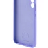 Чохол Silicone Case Lakshmi Premium з закритою камерою на Samsung Galaxy S20 FE – Бузковий / Dasheen. Фото 5 з 7