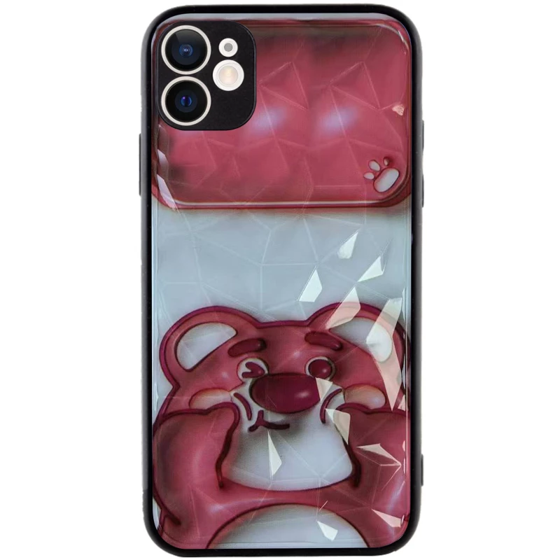 Чохол Prisma Plush для Apple iPhone 12 (6.1") – Look Me. Фото 1 з 7