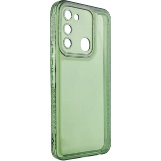 Силіконовий чохол з візерунком на TECNO Spark 8C фото 1 з 5